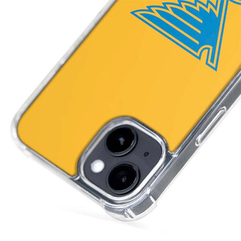 NHL St. Louis Blues Solid Background iPhone 15 MagSafe Case